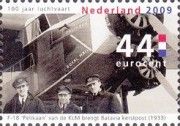 Return of Fokker F-18 Pelican from Batavia, 1933