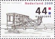 Wright Airplane 1st Flight in Etten-Leur, 1909