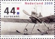 Anthony Fokker in his 'Spider', 1911