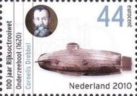 Submarine, Cornelis Drebbel 1920