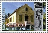 House with stairs