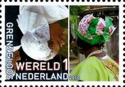 Folk headdress of Suriname & Netherlands