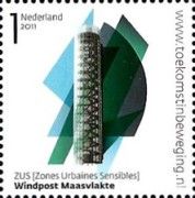 Windpost Maasvlakte