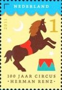 Circus horse