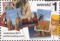 Postcards from all over the world