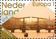 "Magere brug" bridge across the Amstel