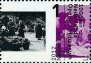 Women on the market (1920-'40) & sewing (c.1960)