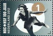 Sjoukje Dijkstra (skating, Innsbruck 1964)