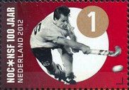 Hockey player from Holland - Taco Hajo van den Honert