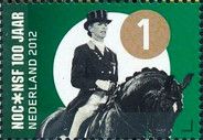 Anky van Grunsven (horse dressage, Beijing 2008)