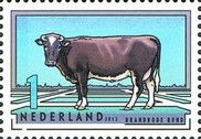 Brandrood (Bos primigenius taurus)