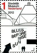 Mevis & Van Deursen, affiche Blues Before Sunrise, Steve McQ