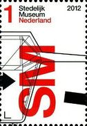 Wim Crouwel, Municipal Museum logo, 1964