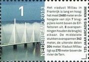 The Millau Viaduct in France