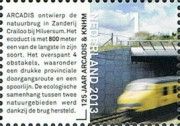 Nature bridge Zanderij Crailoo