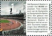 The Olympic Stadium in London