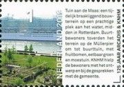 Garden on the Maas in Rotterdam