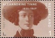 Alexandrine Tinne (The Hague 1835 - Ghat, Libya 1869)