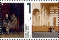 Paintings by G. ter Borch & P.J. Saenredam