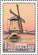 Under Mill O in the Schermer (North-Holland)
