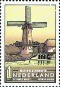 Kilsdonkse Mill in Heeswijk-Dinther (Noord-Brabant)
