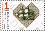 Sailing ship "De Liefde"