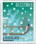 Reindeer and Sleigh