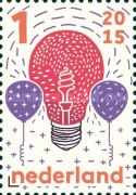 A balloon can give light