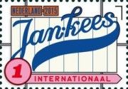 Shirt with the name of the ‘New York Yankees’