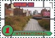 High Line Linear Park, NYC, Dutch designed