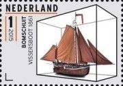 Bomschuit, Fishing boat, 1861