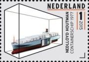 Nedlloyd Houtman, Container Ship, 1977