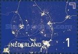 The IJsselmeer and Province of Drente