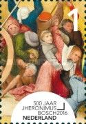 Jeroen Bosch - Monks fighting
