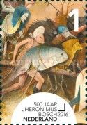 Jeroen Bosch - Fishlooking monsters