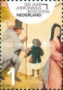 Jeroen Bosch - Man, Wife and Children