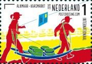 The Alkmaar Cheese Market