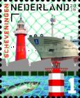Fishing village Scheveningen