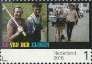 Farmers and wolking couple