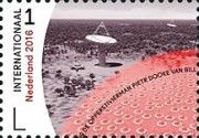 SKA radiotelescope for communication