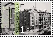 Industriegebouw, Rotterdam 1951
