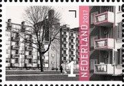 Gemeenteflat, Maastricht, 1950