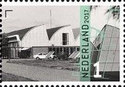 Weverij De Ploeg (De Ploeg Weaving Mill), Bergeijk 1958