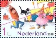 Birthday postage stamps