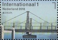 Swing bridge Dedemsvaart