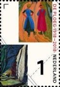 Centenary of the De Ploeg Artists Group, Groningen