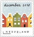 December Stamps 2018 (Self Adhesive)