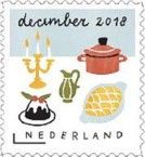 December Stamps 2018 (Self Adhesive)
