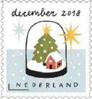 December Stamps 2018 (Self Adhesive)