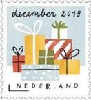 December Stamps 2018 (Self Adhesive)